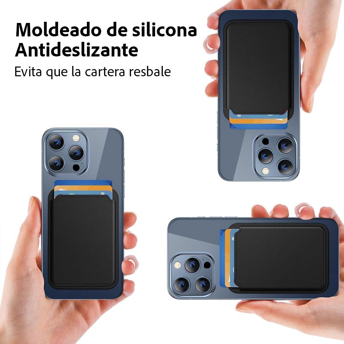 Billetera Tarjetero Magsafe Magnético Para iPhone 12/13/14/15-2