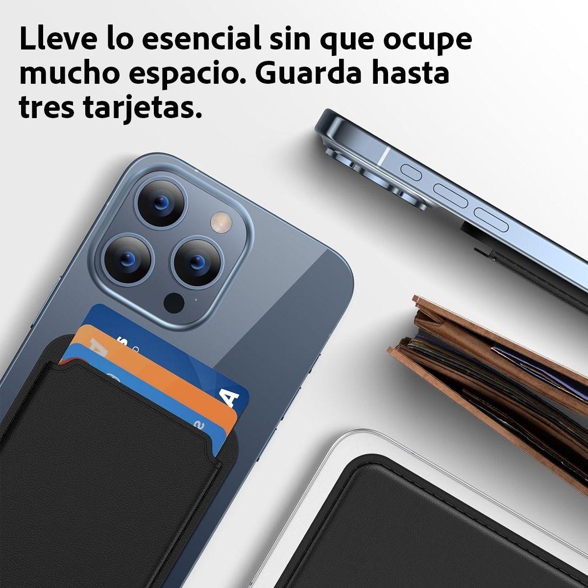 Billetera Tarjetero Magsafe Magnético Para iPhone 12/13/14/15-3