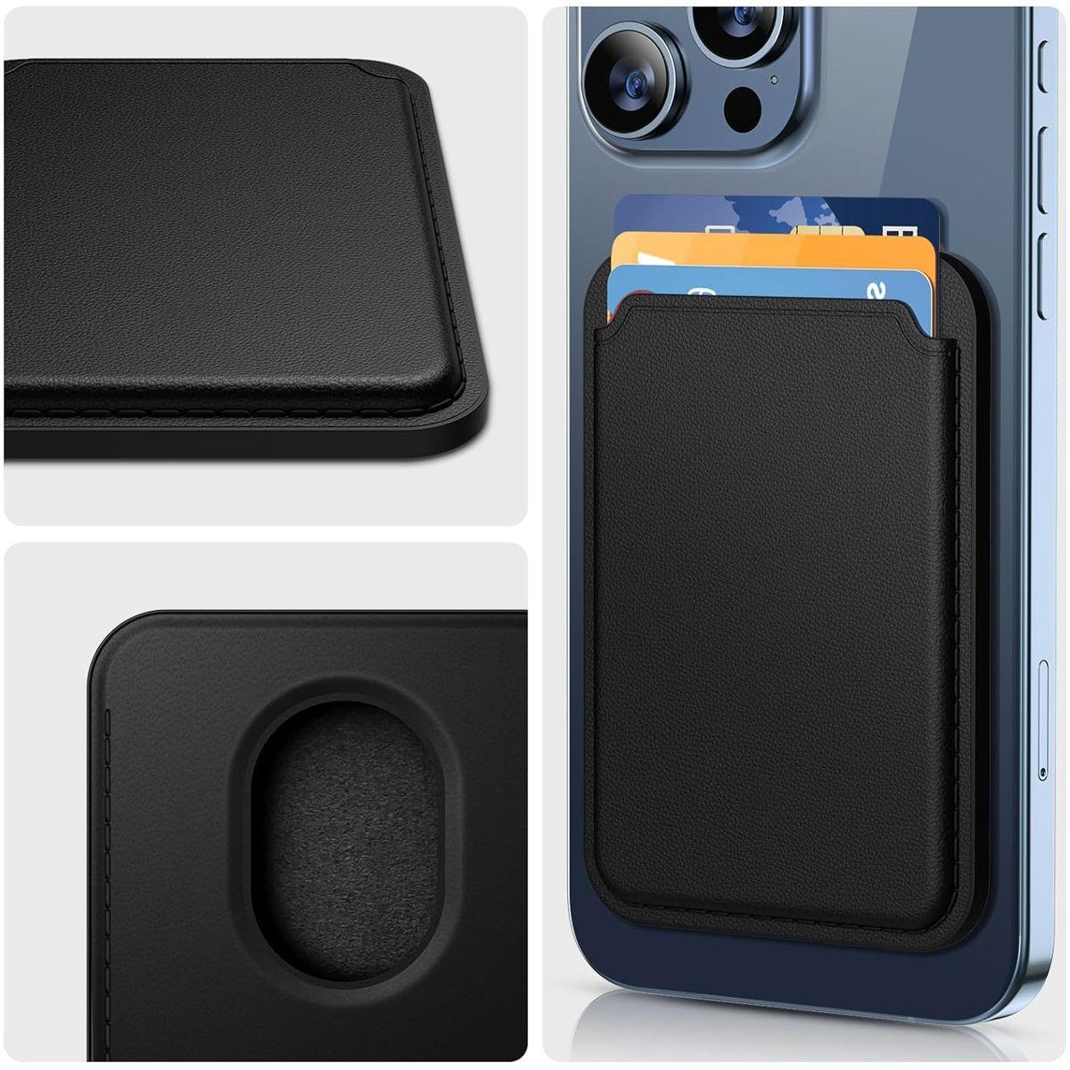 Billetera Tarjetero Magsafe Magnético Para iPhone 12/13/14/15-5