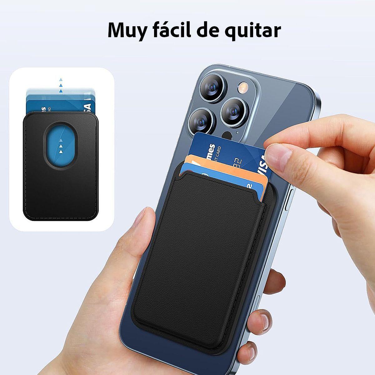 Billetera Tarjetero Magsafe Magnético Para iPhone 12/13/14/15-6