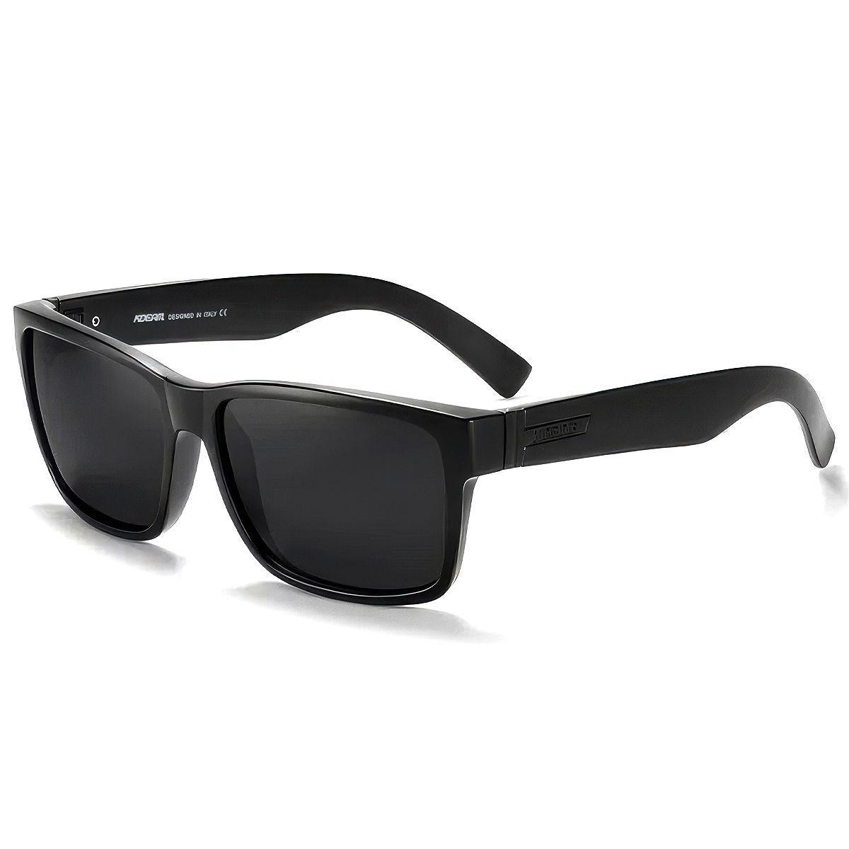Lentes De Sol Kdeam Black Night C29 Polarizados Uv400-0