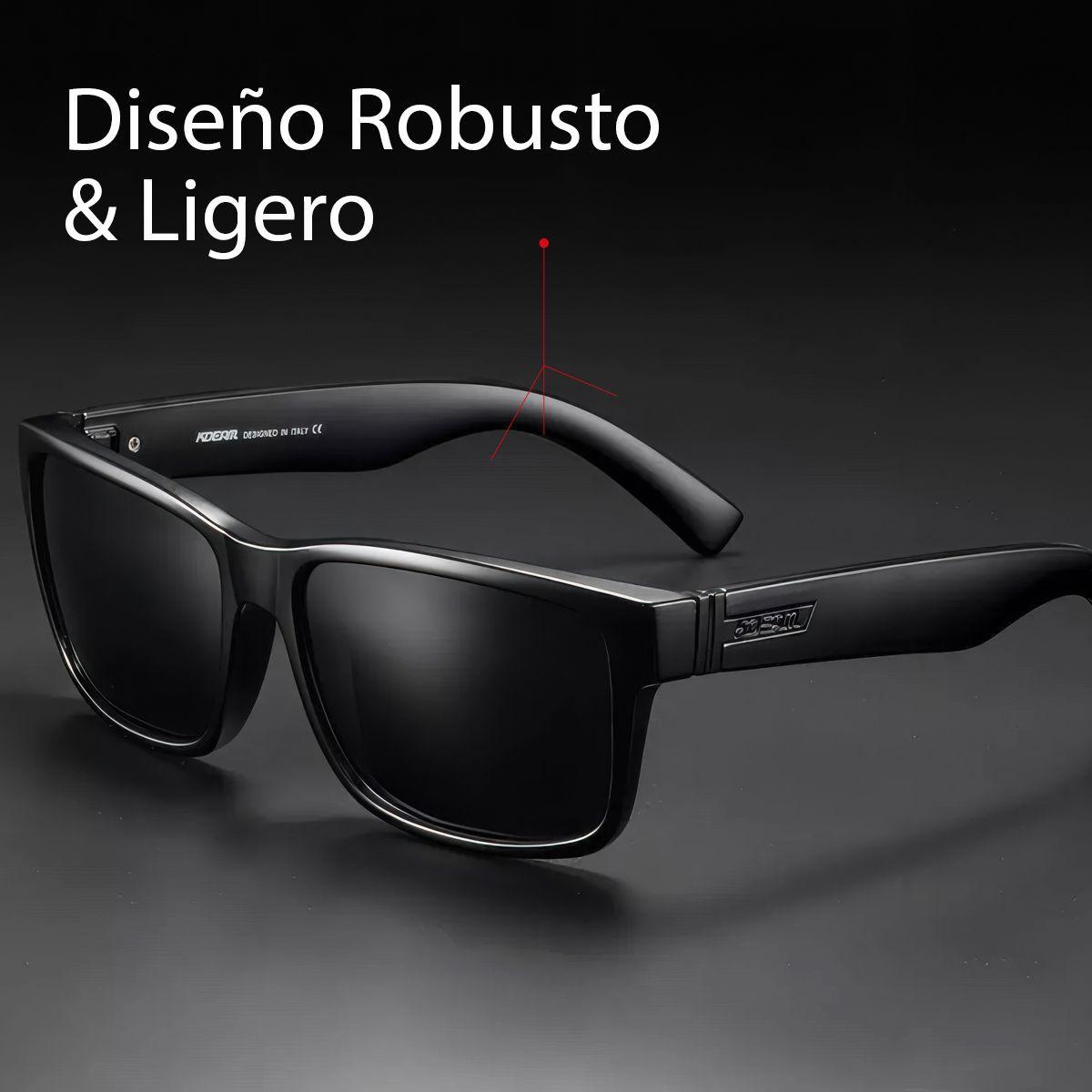 Lentes De Sol Kdeam Black Night C29 Polarizados Uv400-3