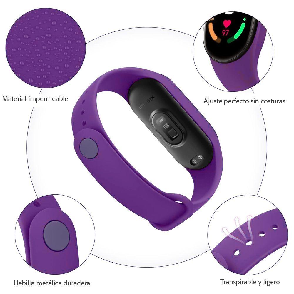 Correa Para Xiaomi Mi Band 7/6/5/4/3 Y Amazfit Band 5-4