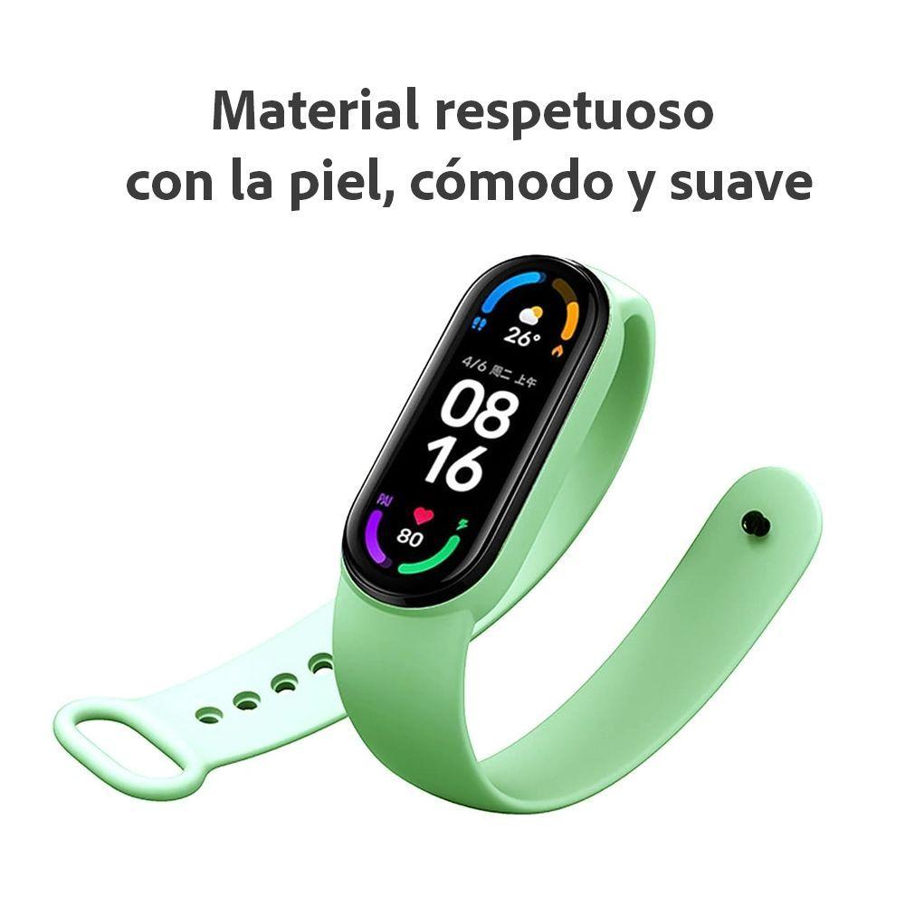 Correa Para Xiaomi Mi Band 7/6/5/4/3 Y Amazfit Band 5-6