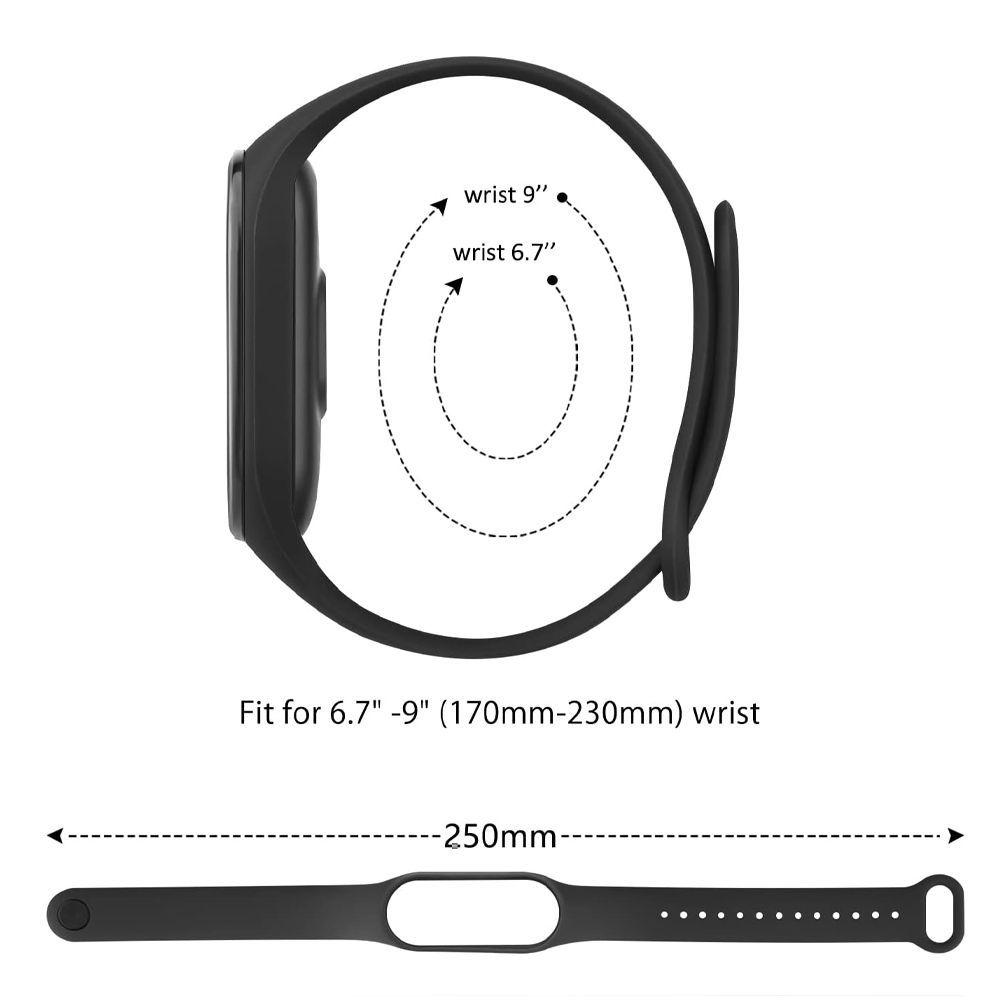 Correa Para Xiaomi Mi Band 7/6/5/4/3 Y Amazfit Band 5-7