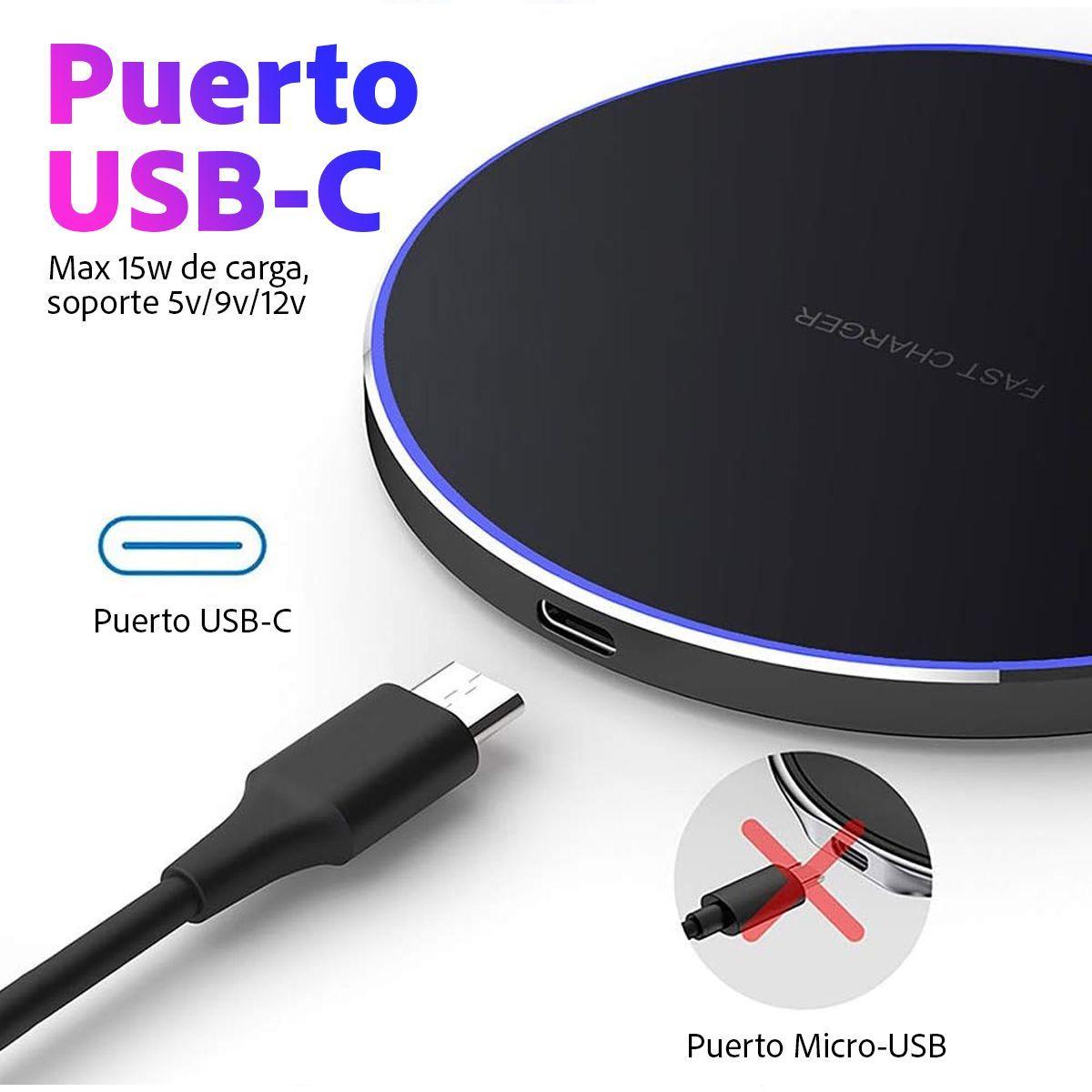 Cargador Carga Rápida Para iPhone/apple Watch/AirPods-3