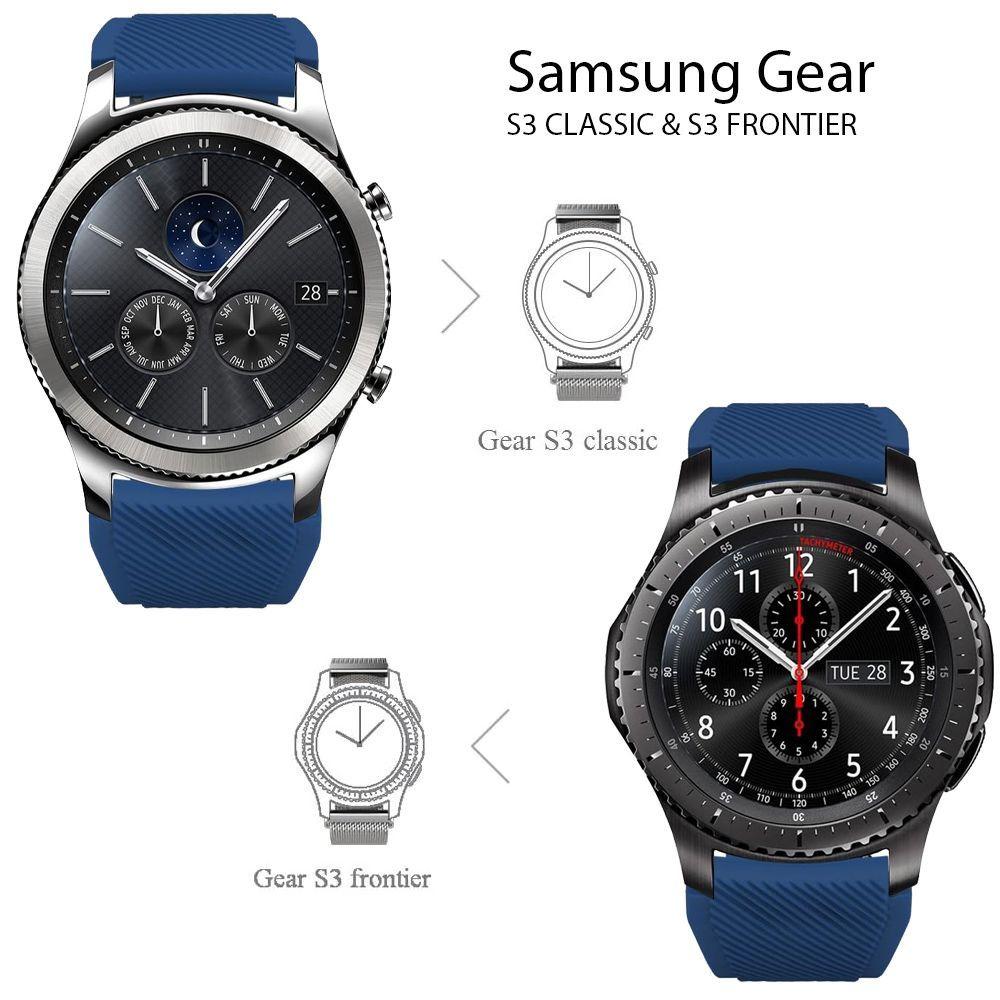 Correa 22 Mm Para Galaxy Watch, Huawei Gt2 Y Ticwatch Pro-1