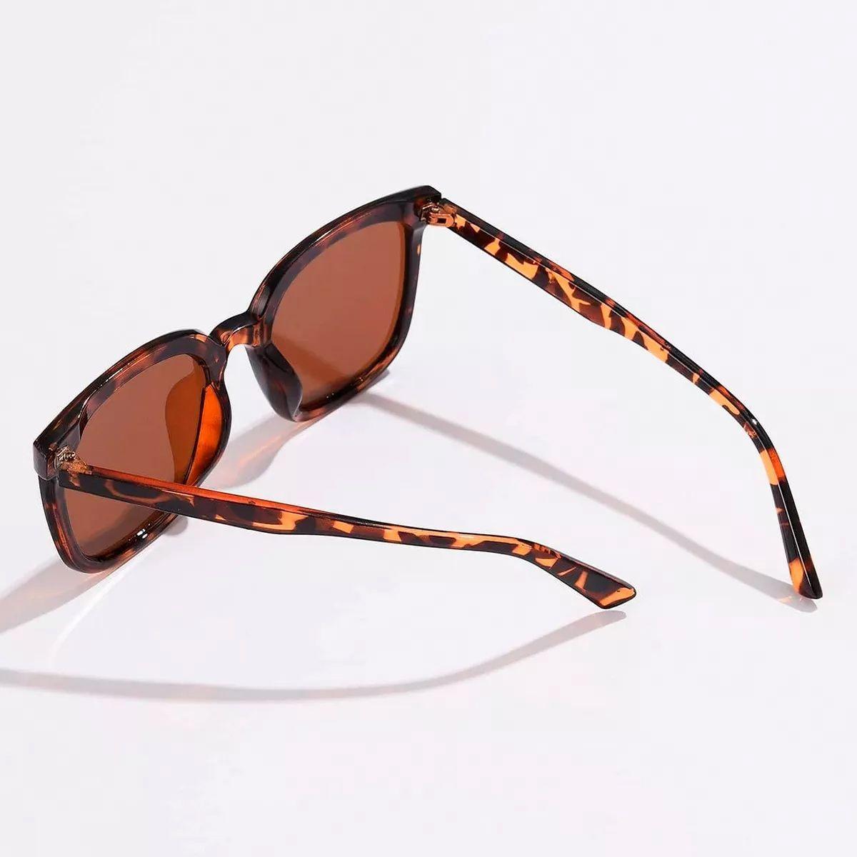 Gafas Lentes De Sol Mujer Leopard Retro Vintage Polarizadas-3