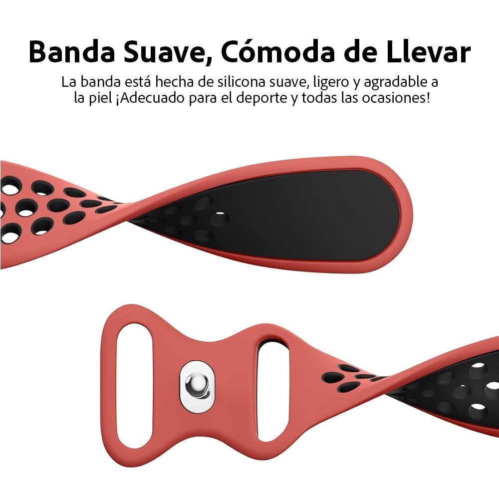 Correa Para Samsung Galaxy Watch 7-6-5-4 Edición Sports-3
