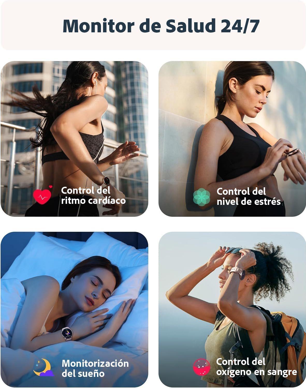 Relojes Inteligentes S92 Smartwatch Tecnología Avanzada Call-2