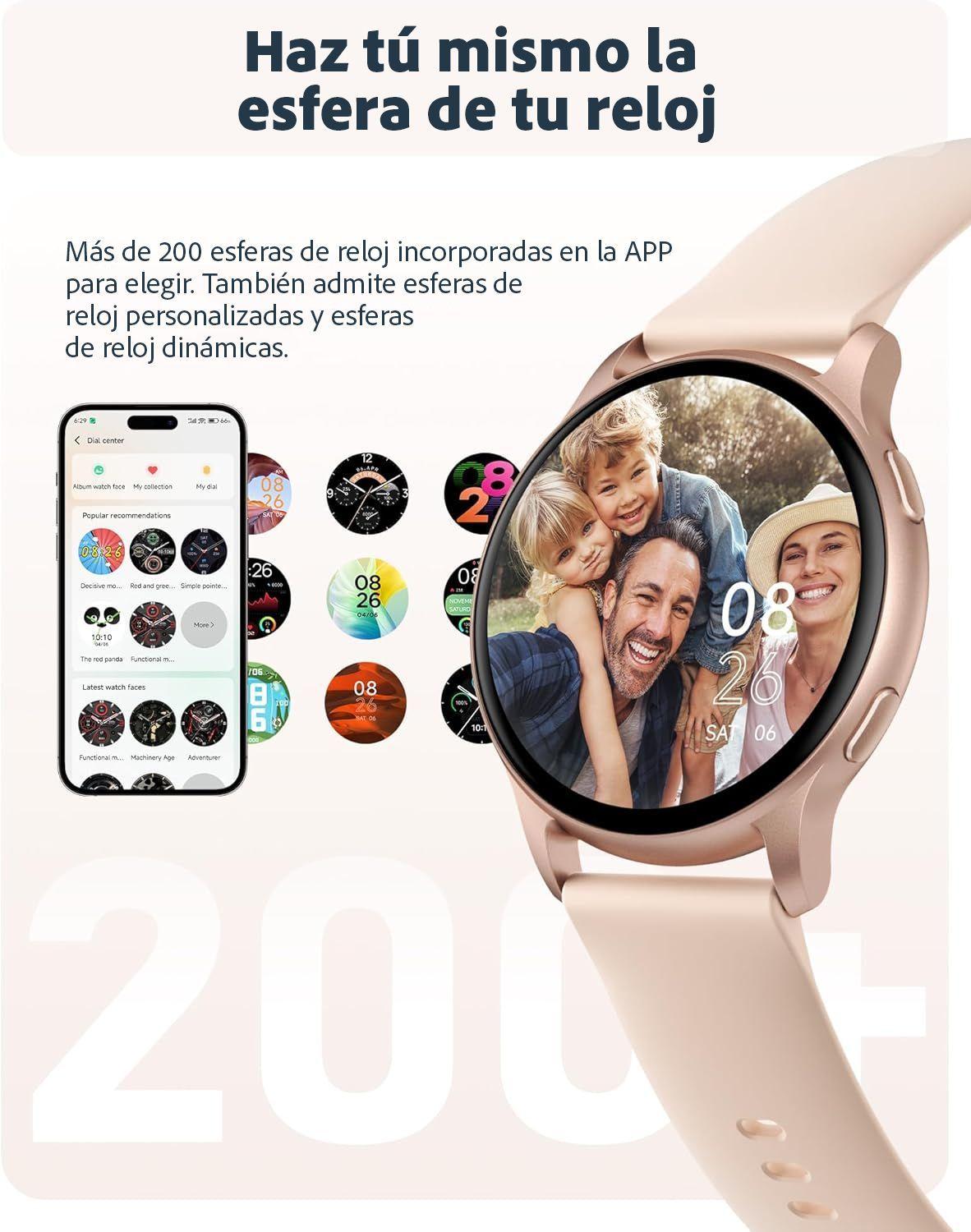 Relojes Inteligentes S92 Smartwatch Tecnología Avanzada Call-4
