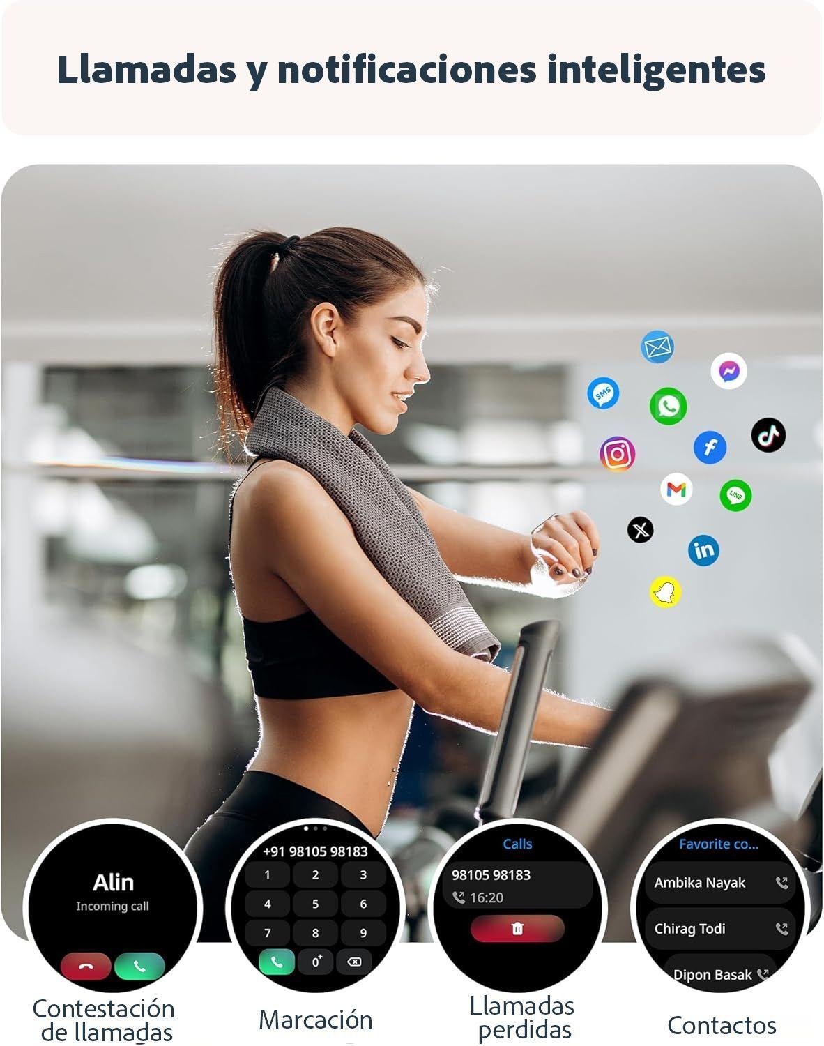Relojes Inteligentes S92 Smartwatch Tecnología Avanzada Call-5