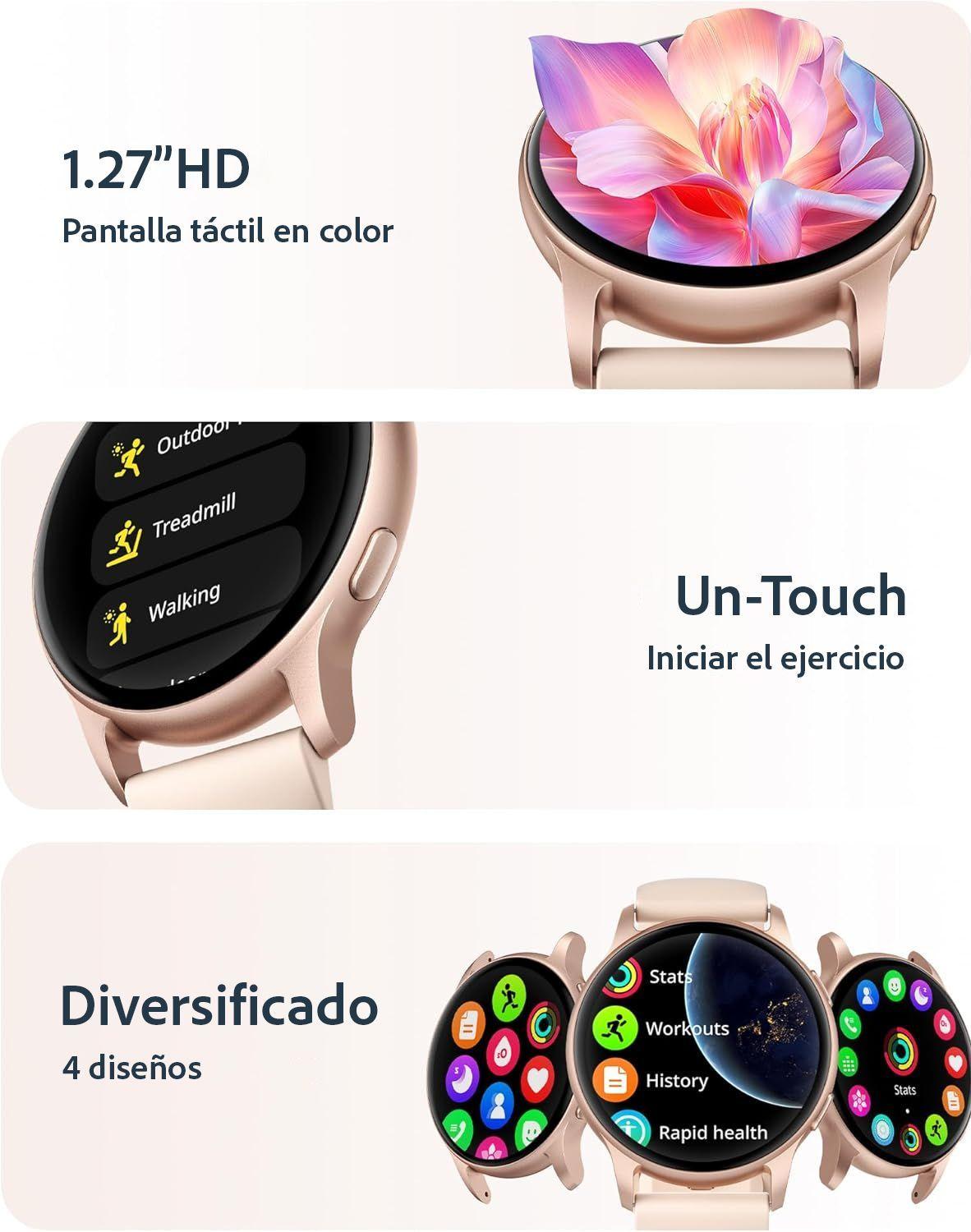 Relojes Inteligentes S92 Smartwatch Tecnología Avanzada Call-6