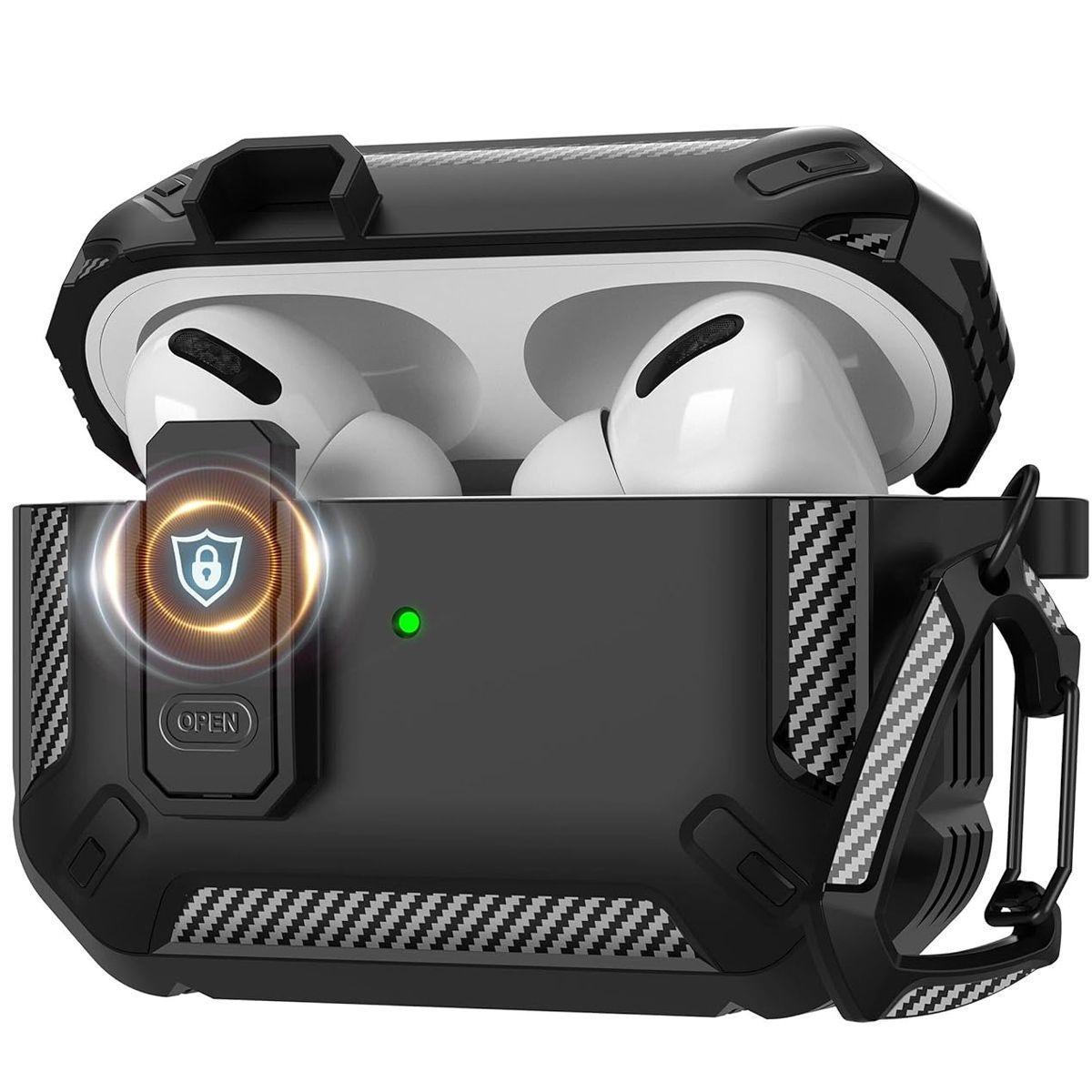 Funda Reforzada Para AirPods Pro / Pro 2 (2da Gen.)-0