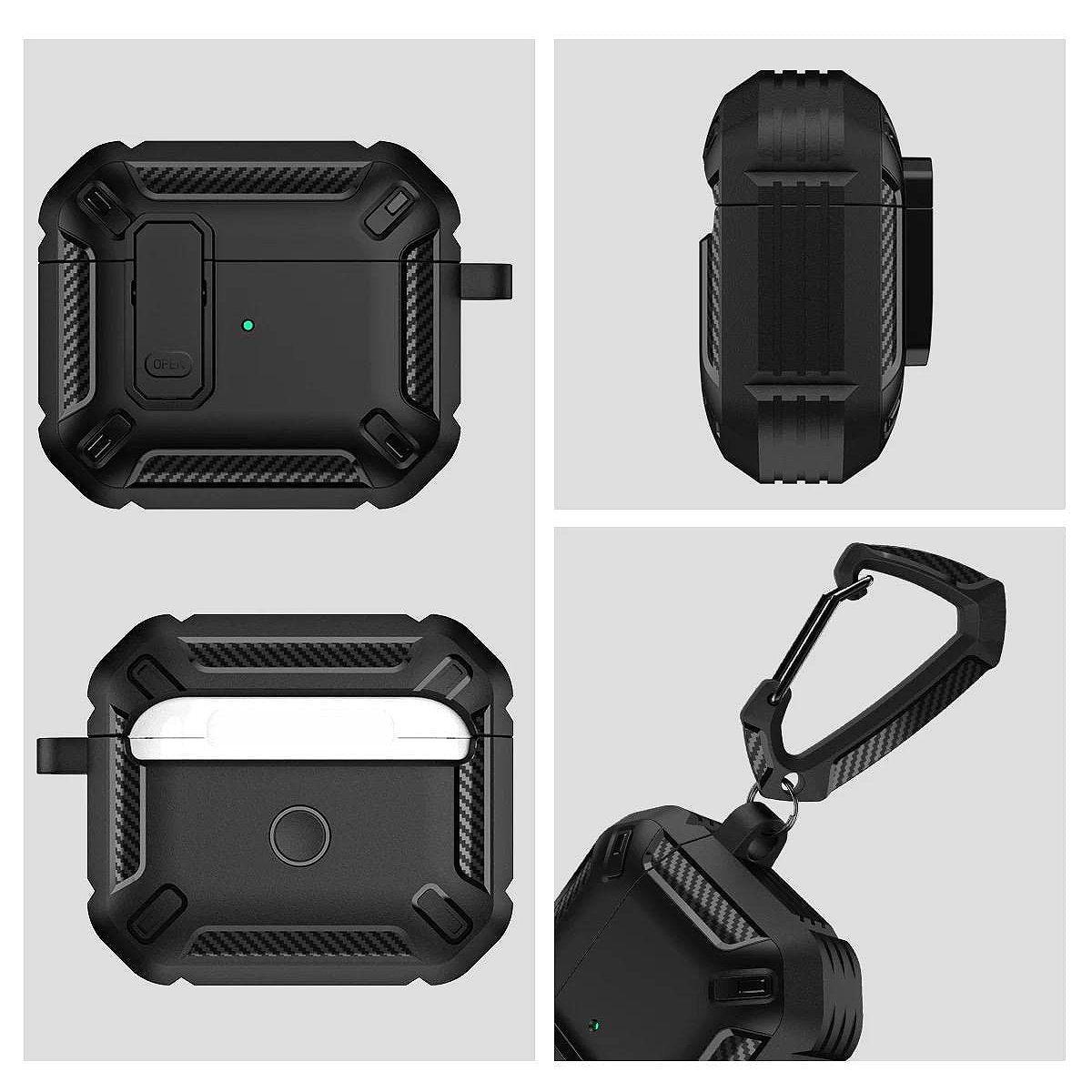 Funda Reforzada Para AirPods Pro / Pro 2 (2da Gen.)-4
