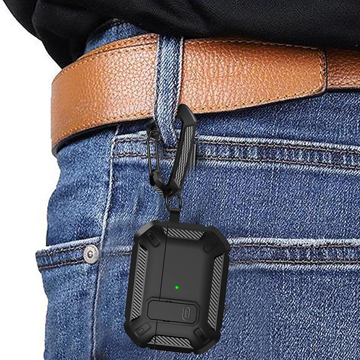 Funda Reforzada Para AirPods Pro / Pro 2 (2da Gen.)-5