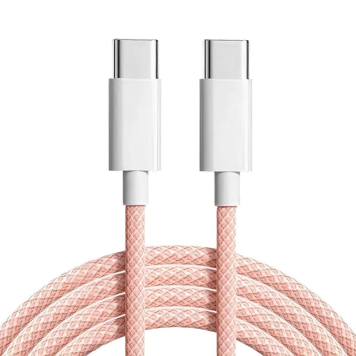 Cable Carga Rapida 60w Usb-c A C Para Macbook, iPad Y Phone-0