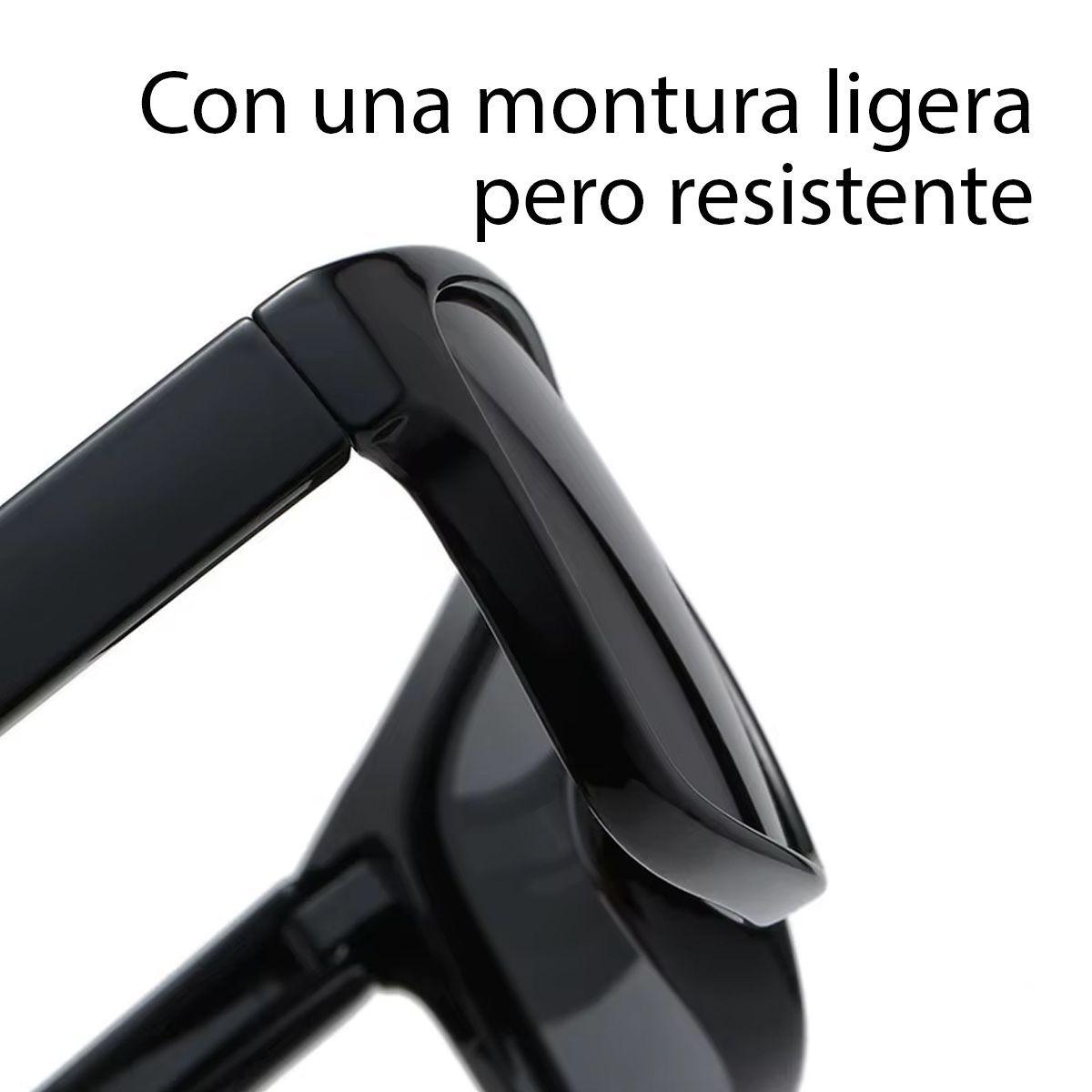 Gafas de Sol Polarizadas Trail Black - Protección UV400-2