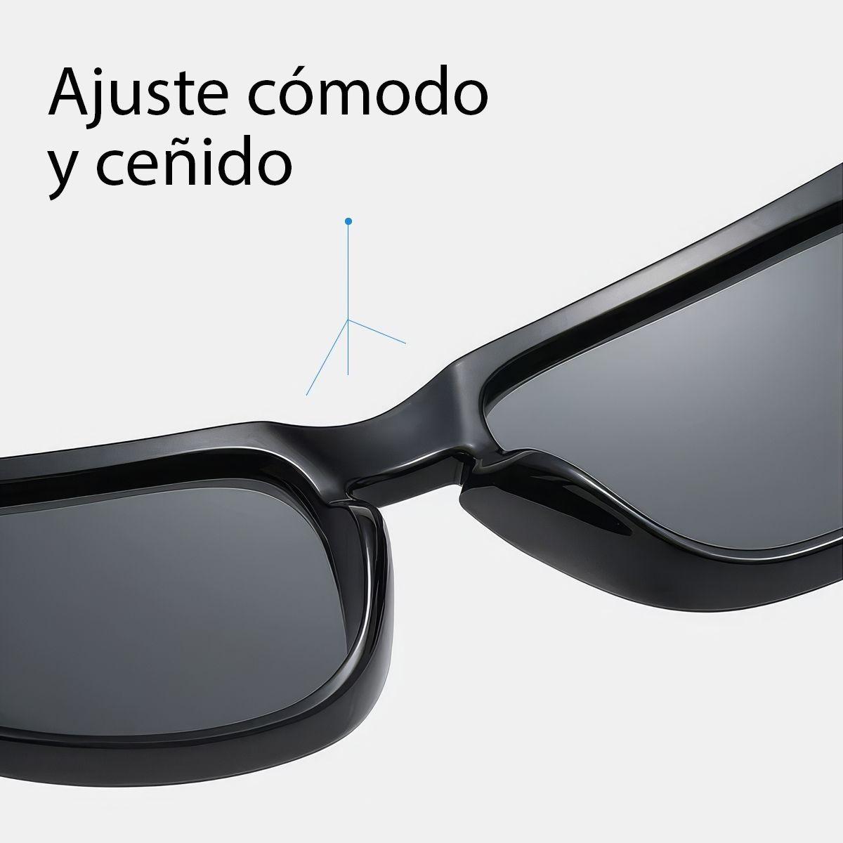 Gafas de Sol Polarizadas Trail Black - Protección UV400-4