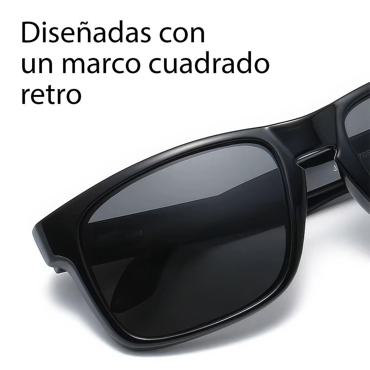 Gafas de Sol Polarizadas Trail Black - Protección UV400-5