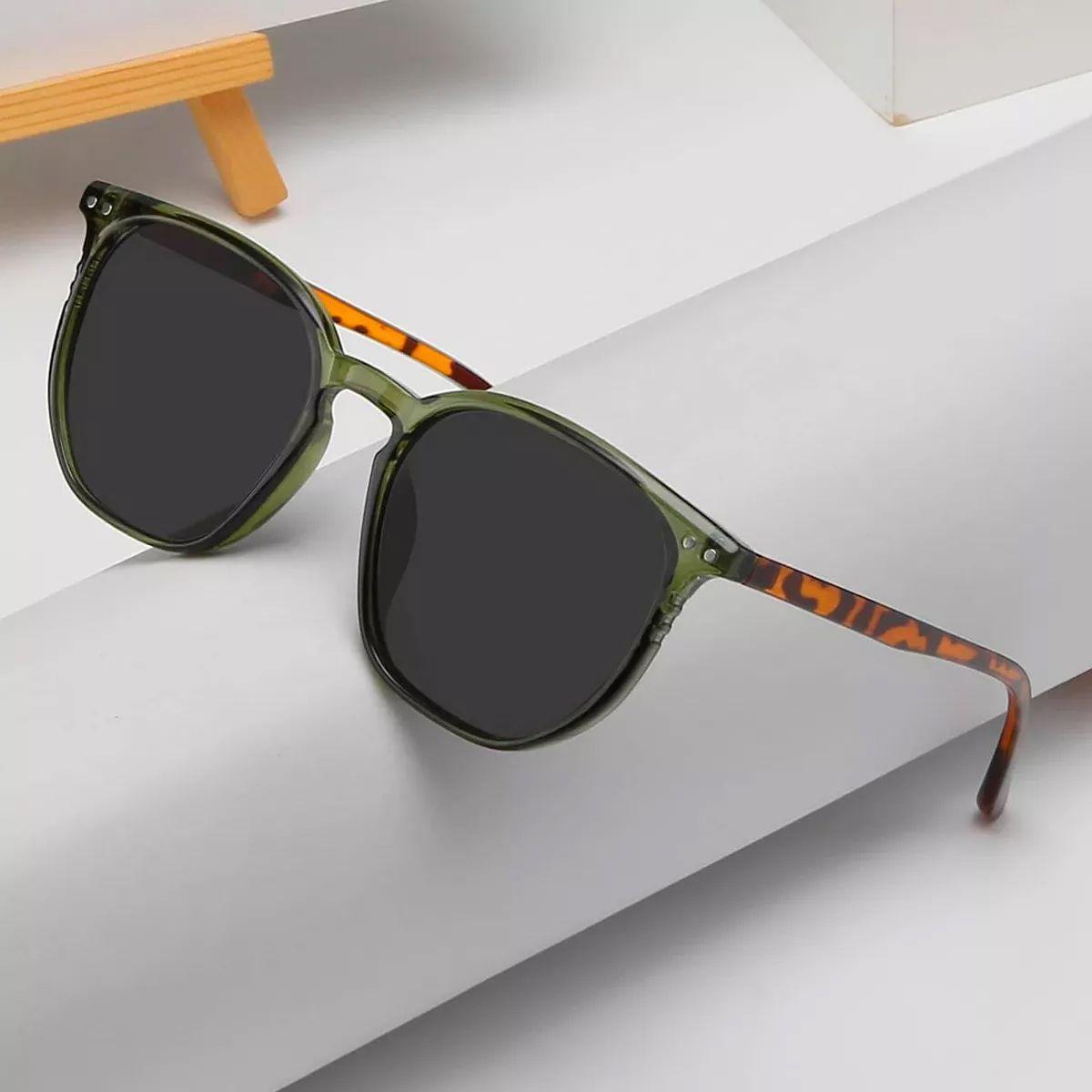 Gafas Lentes De Sol Bohemias Polarizadas Green Pro-1