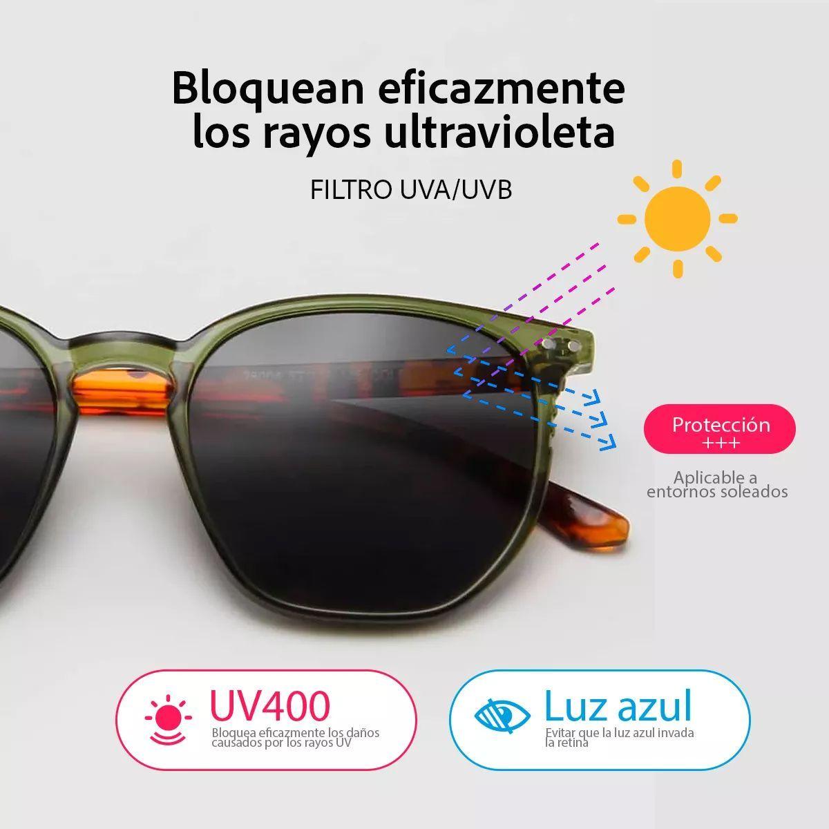 Gafas Lentes De Sol Bohemias Polarizadas Green Pro-3