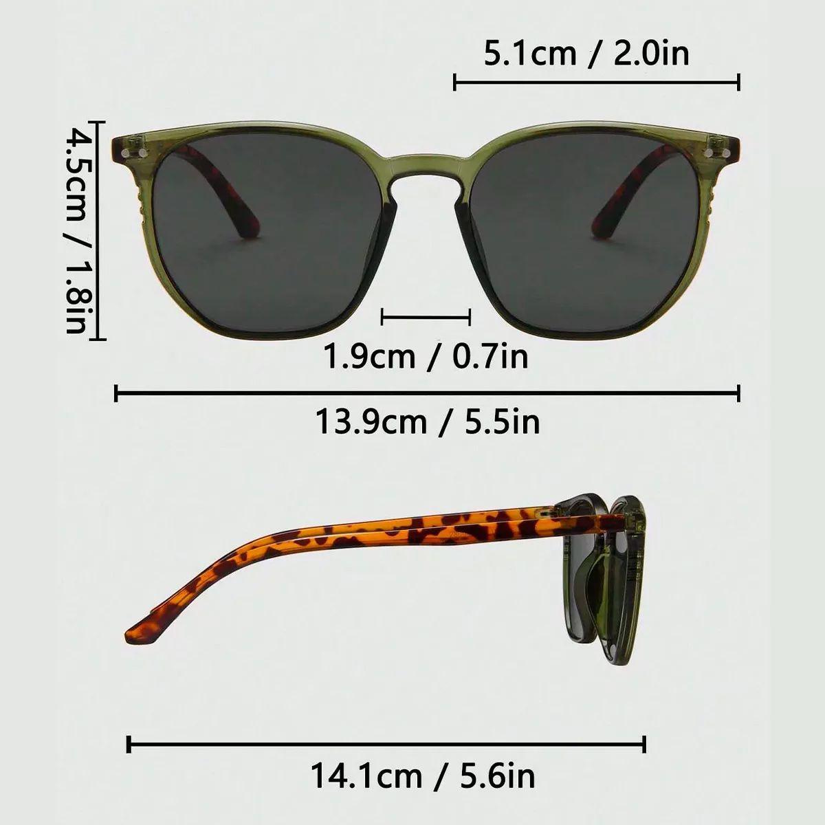 Gafas Lentes De Sol Bohemias Polarizadas Green Pro-5