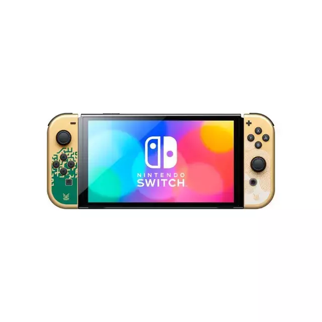 Consola Nintendo Switch OLED Edici n Limitada The Legend of Zelda Tears of the Kingdom-6