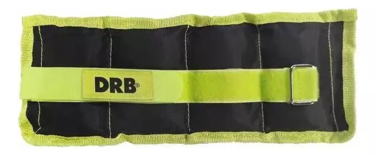 Pesas Muñequera/ Tobillera DRB 1,5kg verde Unisex-2