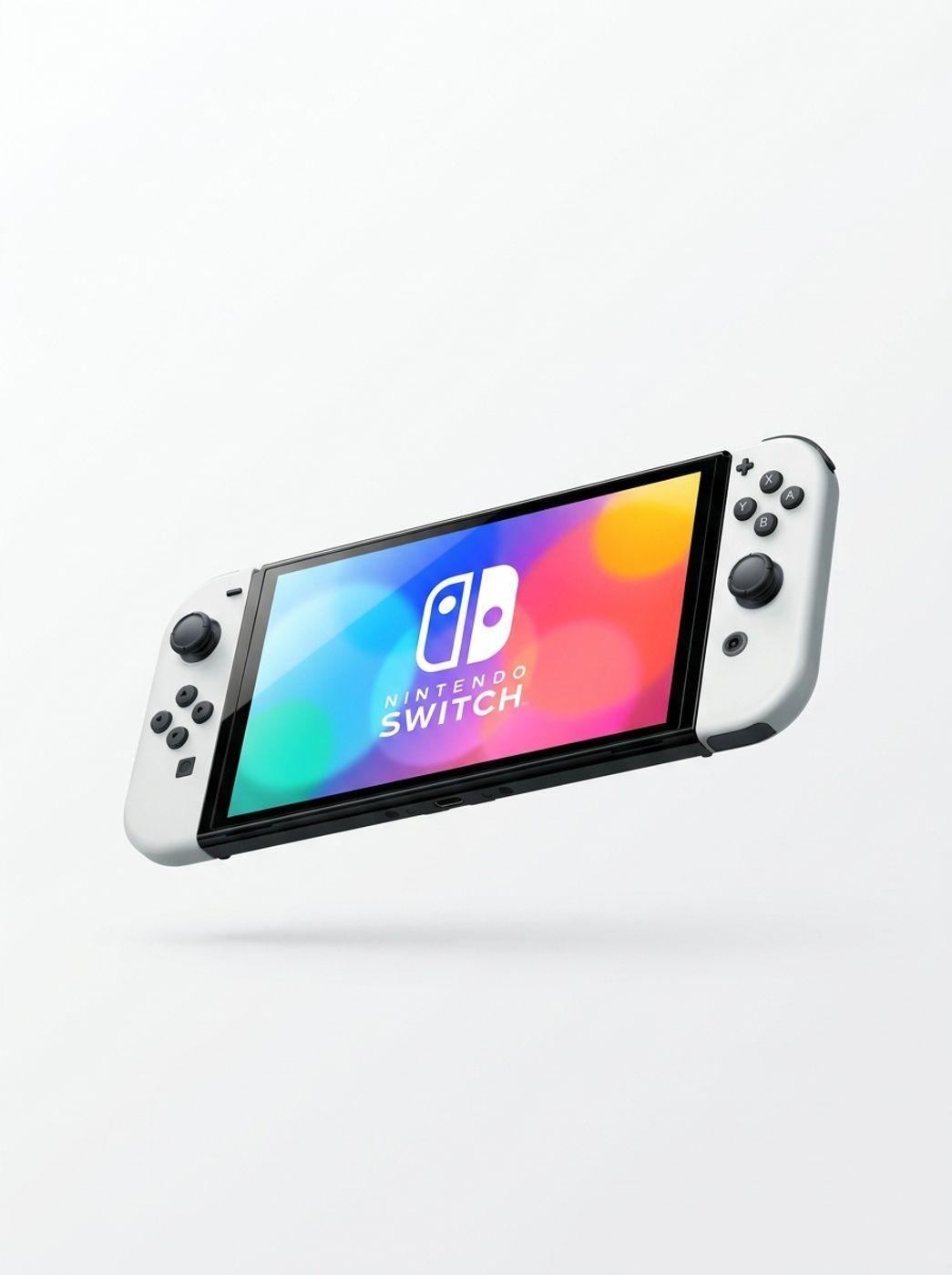Consola Nintendo Switch OLED-4