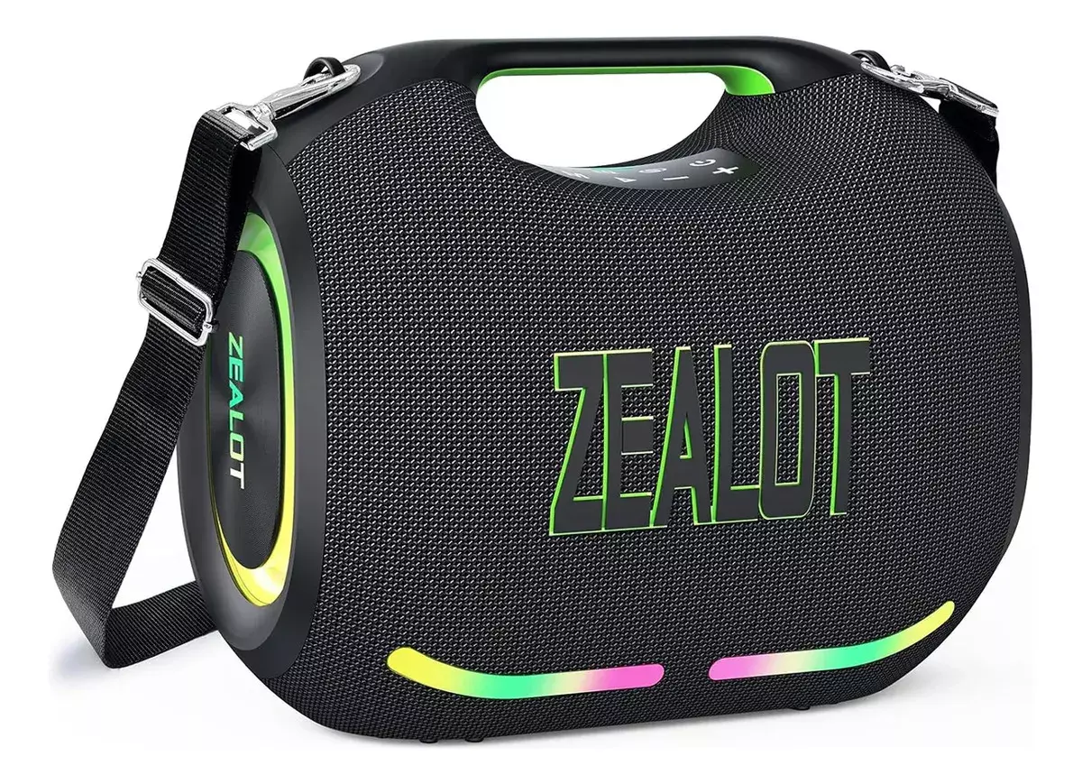Parlante Bluetooth Zealot ZE01 150w Max Fiesta-0