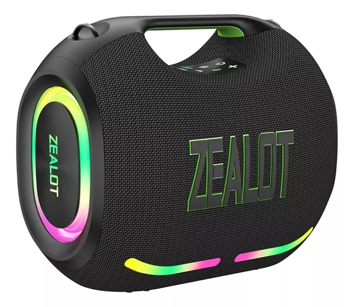 Parlante Bluetooth Zealot ZE01 150w Max Fiesta-2