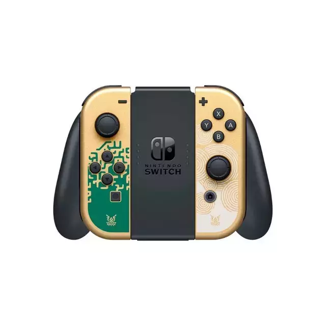 Consola Nintendo Switch OLED Edici n Limitada The Legend of Zelda Tears of the Kingdom-2