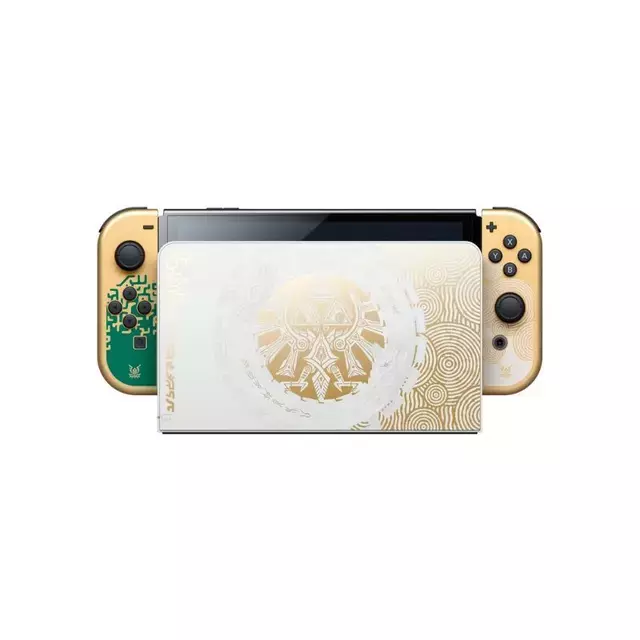 Consola Nintendo Switch OLED Edici n Limitada The Legend of Zelda Tears of the Kingdom-4