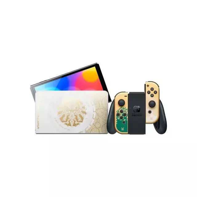 Consola Nintendo Switch OLED Edici n Limitada The Legend of Zelda Tears of the Kingdom-7