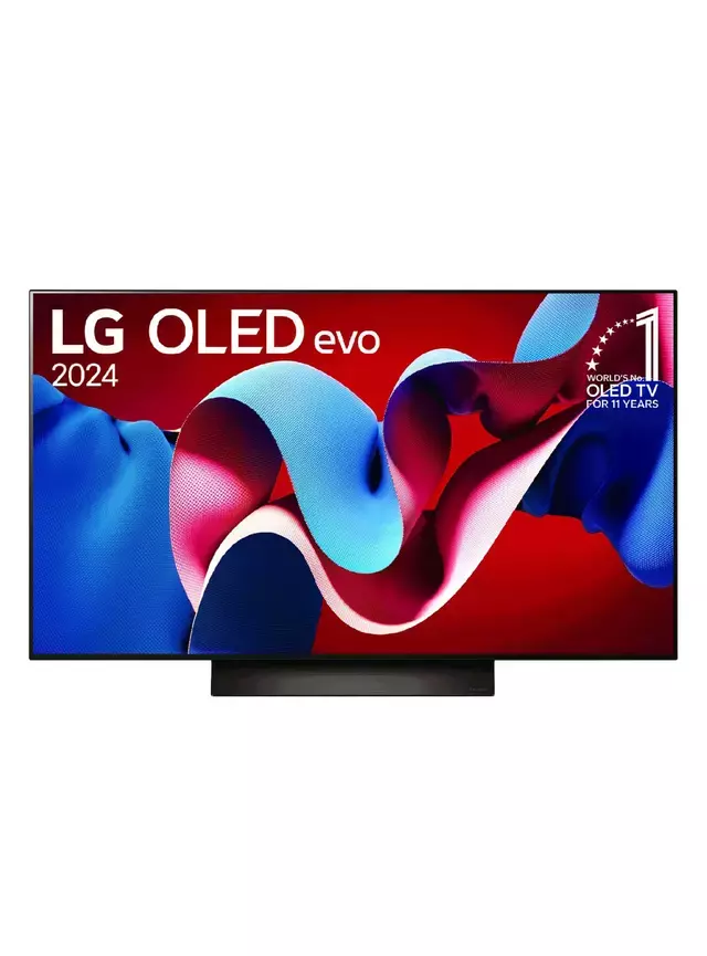 Televisor Oled 55 Pulgadas 4k Uhd Oled55 C4-3