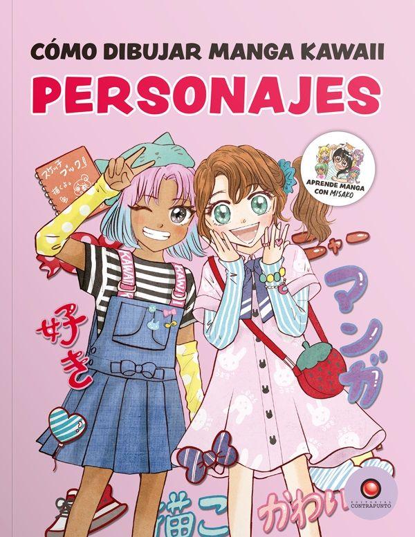 Libro Como dibujar Manga Kawaii - PERSONAJES-0