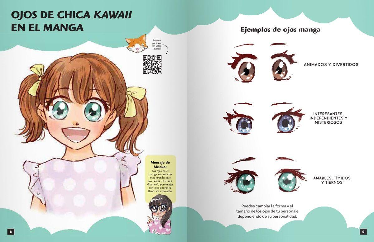 Libro Como dibujar Manga Kawaii - PERSONAJES-3