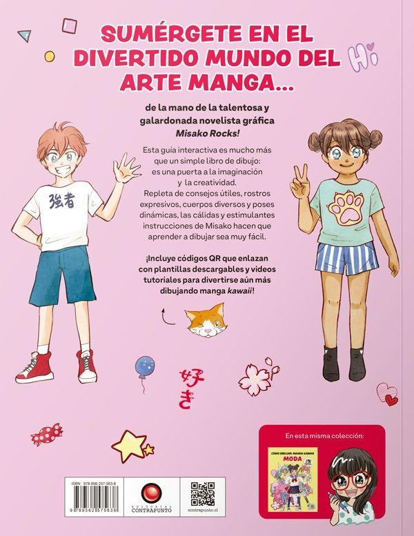 Libro Como dibujar Manga Kawaii - PERSONAJES-6