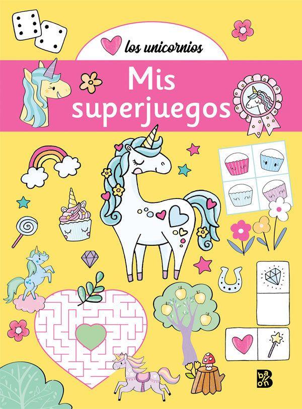 Mis superjuegos. Los unicornios-4