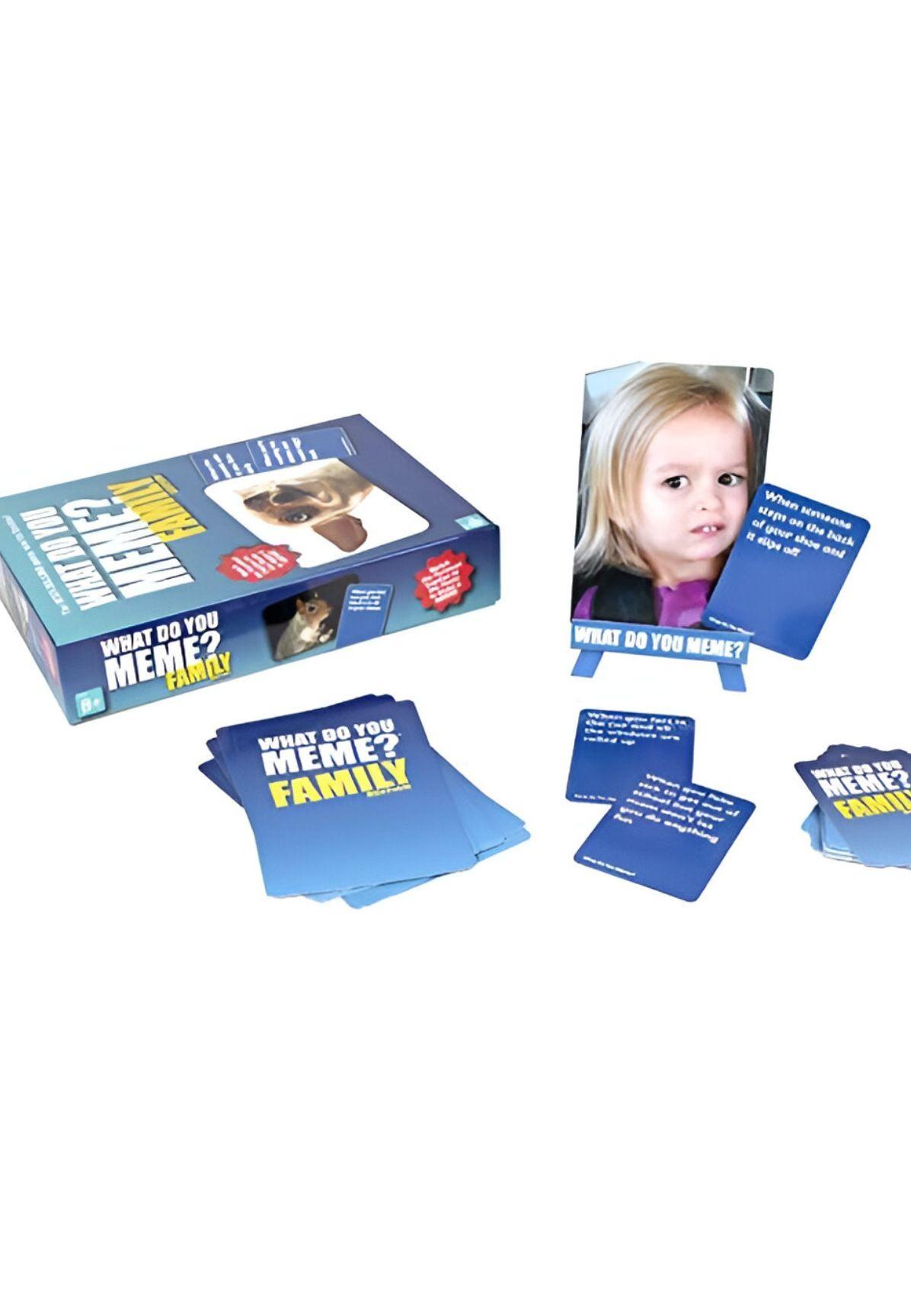 What do you meme? Edición familar-2