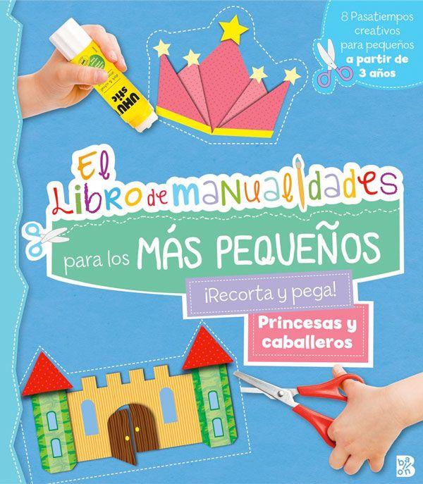 Libro de manualidades para pequeños – Princesas & caballeros-4