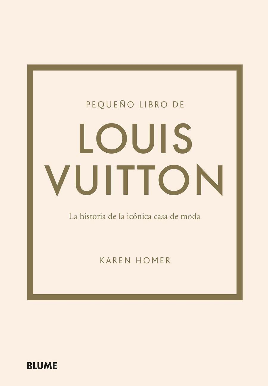 Pequeño Libro De Louis Vuitton-0