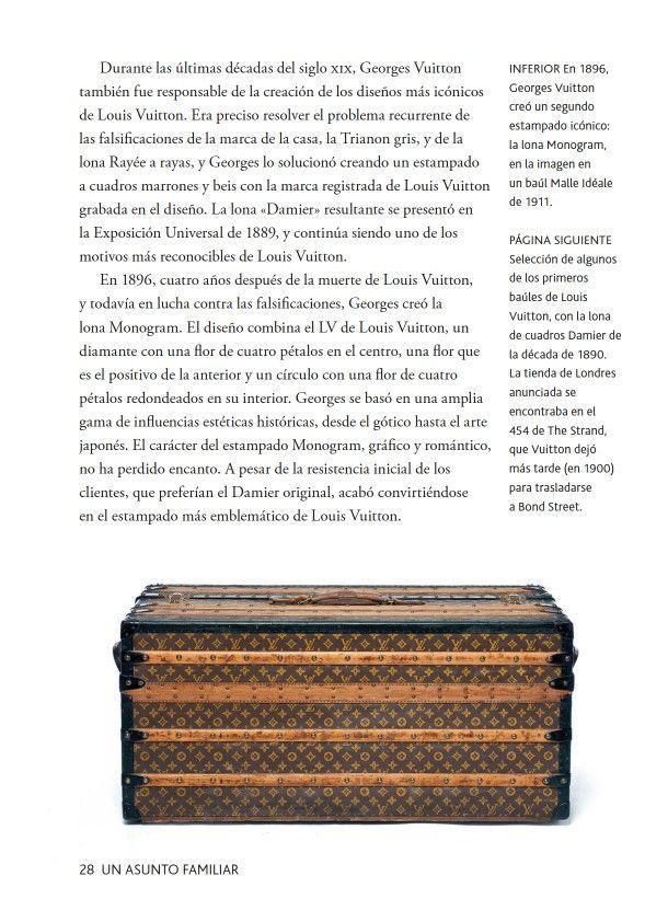 Pequeño Libro De Louis Vuitton-2