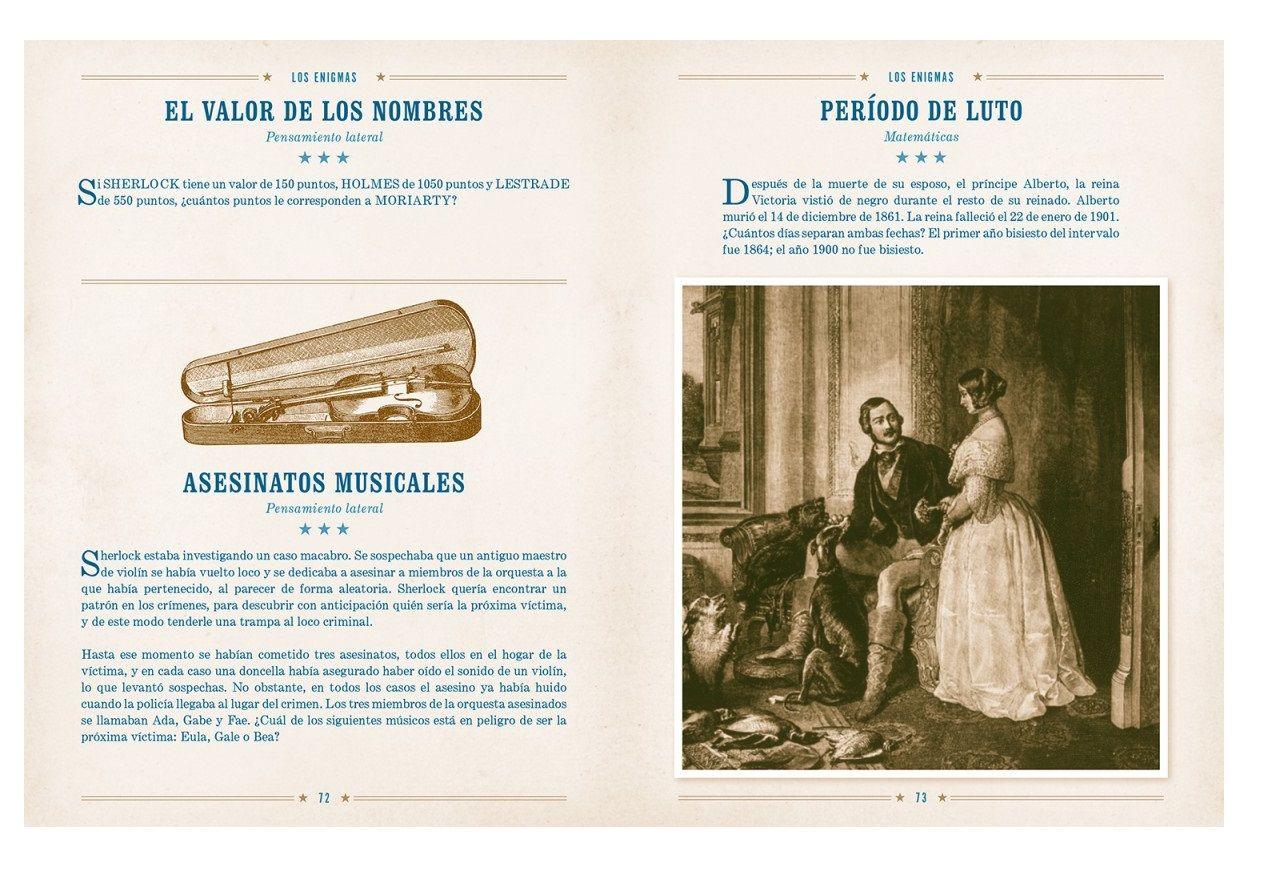 Sherlock Holmes. El Libro De Los Enigmas-2