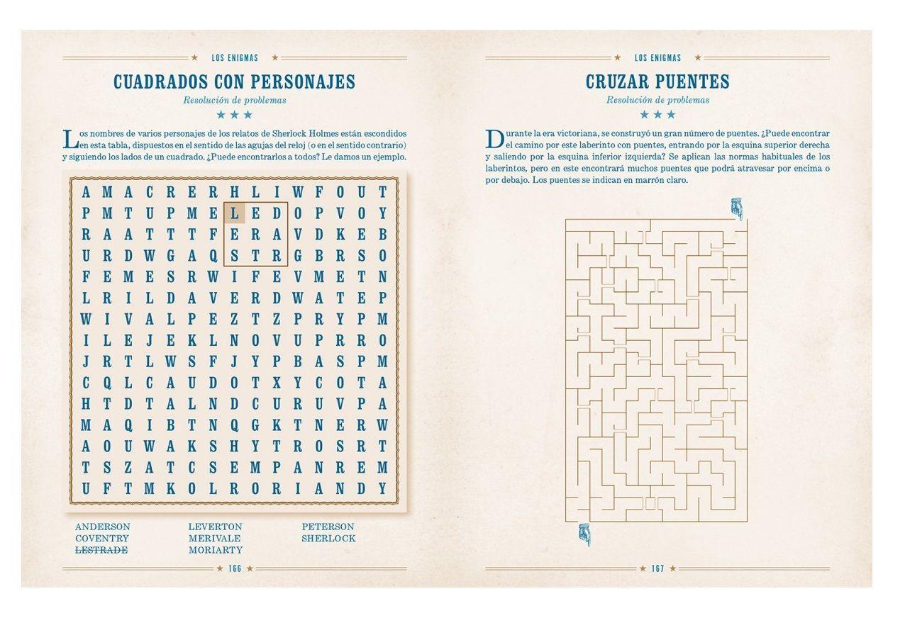 Sherlock Holmes. El Libro De Los Enigmas-3