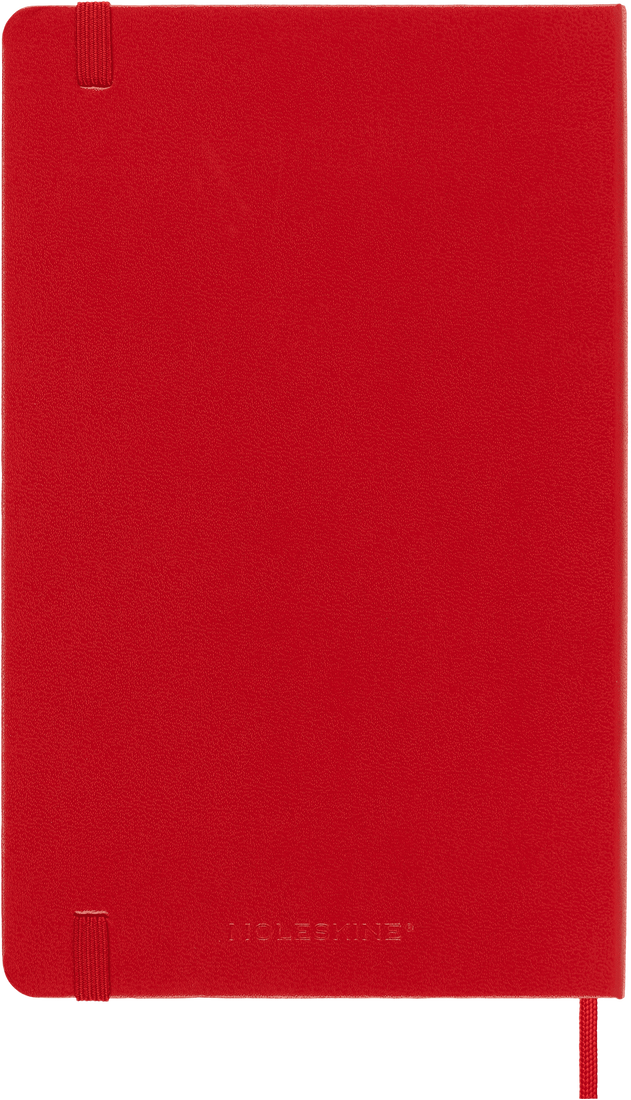 Agenda 2025 Diaria  Large Rojo escarlata-3