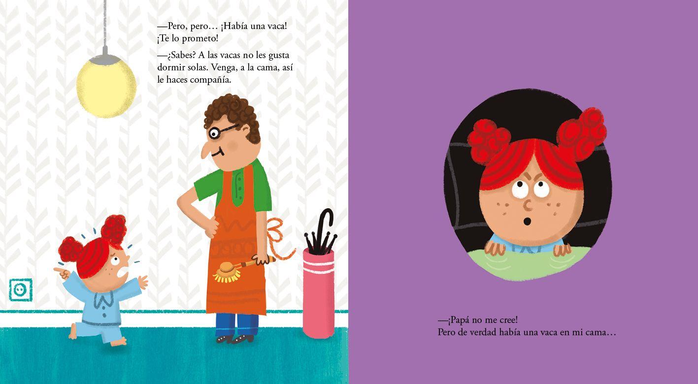 Hay Una Vaca En Mi Cama-2