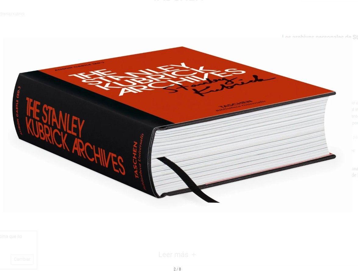 Libro Los archivos personales de Stanley Kubrick-5