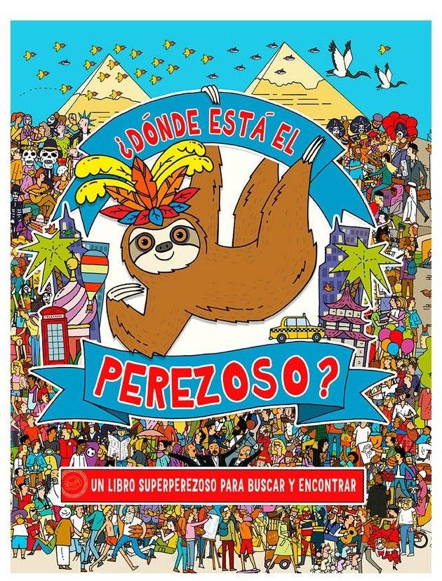 Libro DONDE ESTA EL PEREZOSO-0